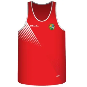 IABA Kids' Boxing Vest Red (A) 