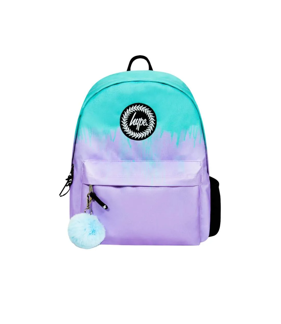 Iconic drips backpack one size blue/lilac Hype