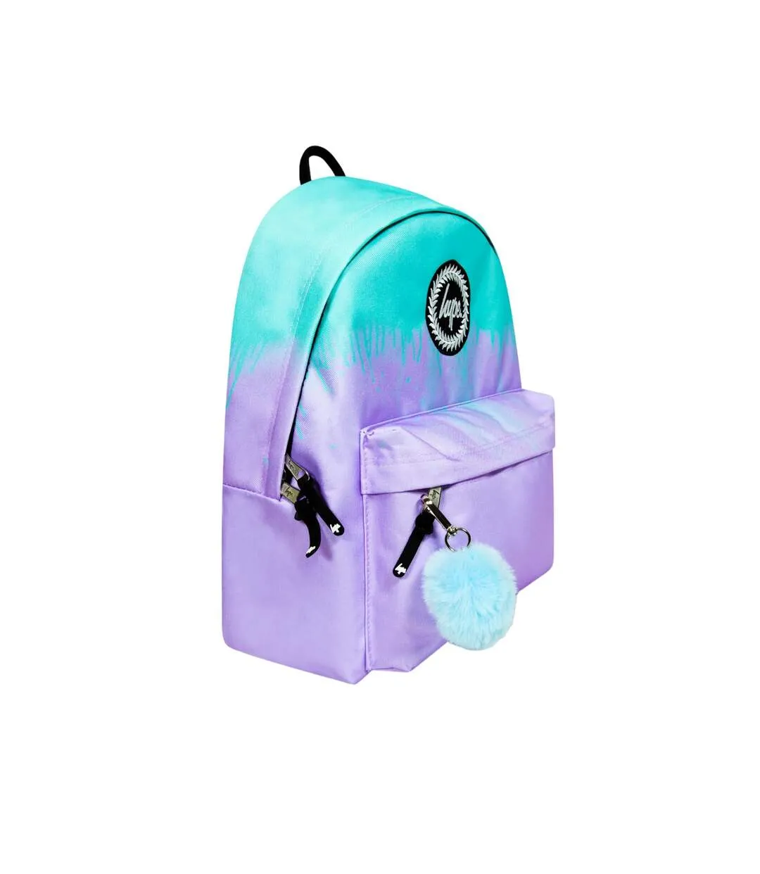 Iconic drips backpack one size blue/lilac Hype