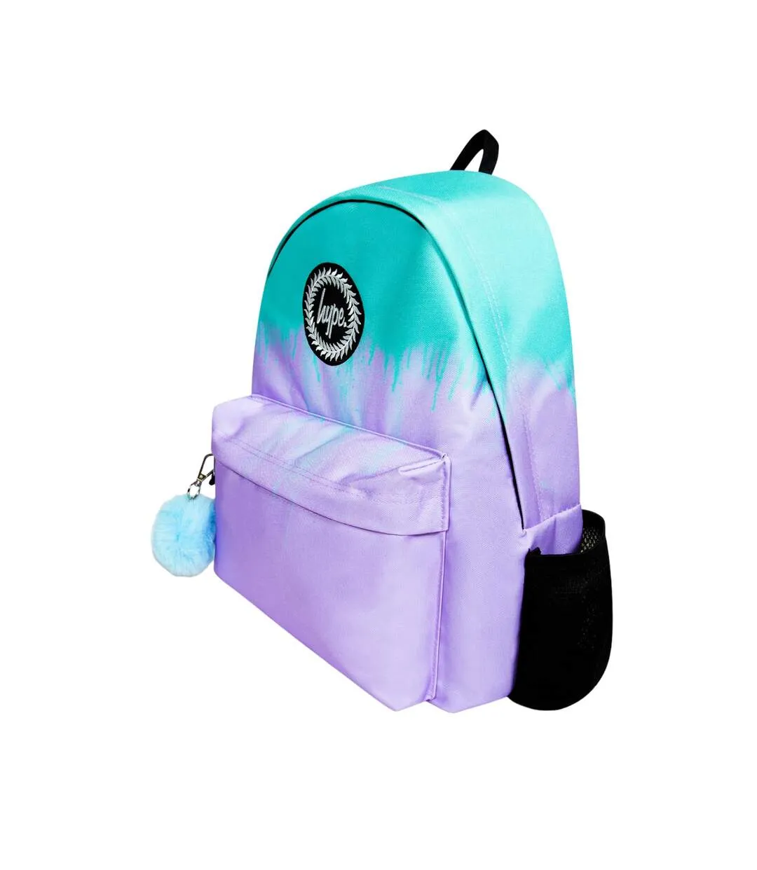 Iconic drips backpack one size blue/lilac Hype