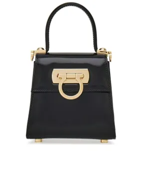 Iconic Top Handle Leather Mini Bag