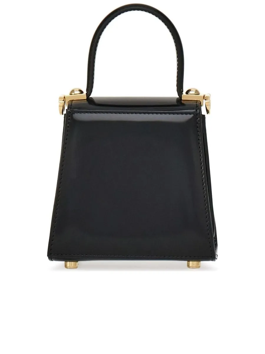 Iconic Top Handle Leather Mini Bag