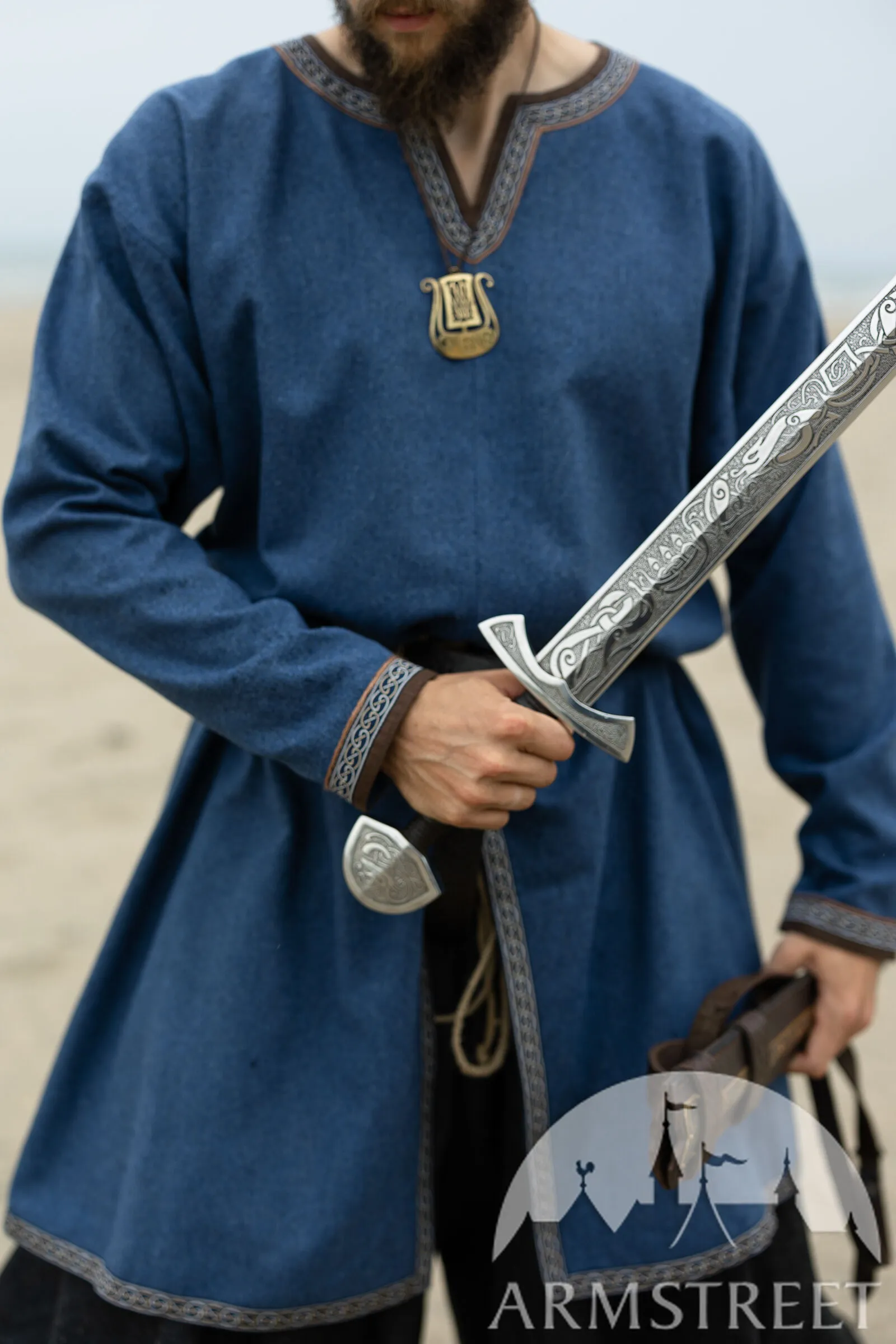 “Ingvar the Sailor” Viking Tunic