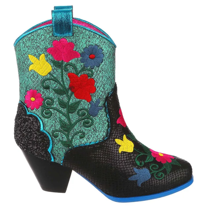 Irregular Choice Polly Posies Boot