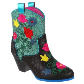 Irregular Choice Polly Posies Boot