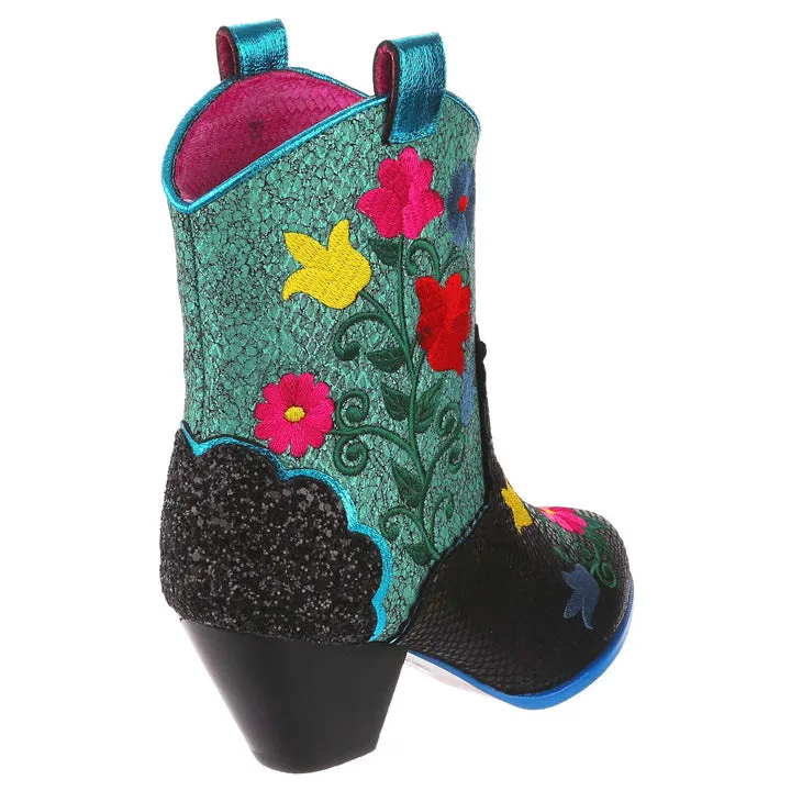 Irregular Choice Polly Posies Boot