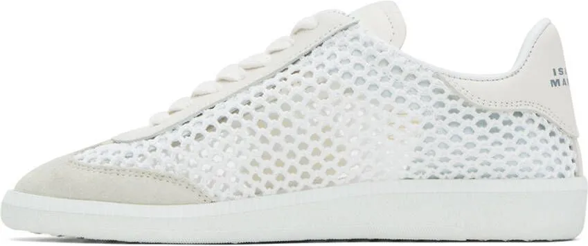 Isabel Marant White Bryce Sneakers