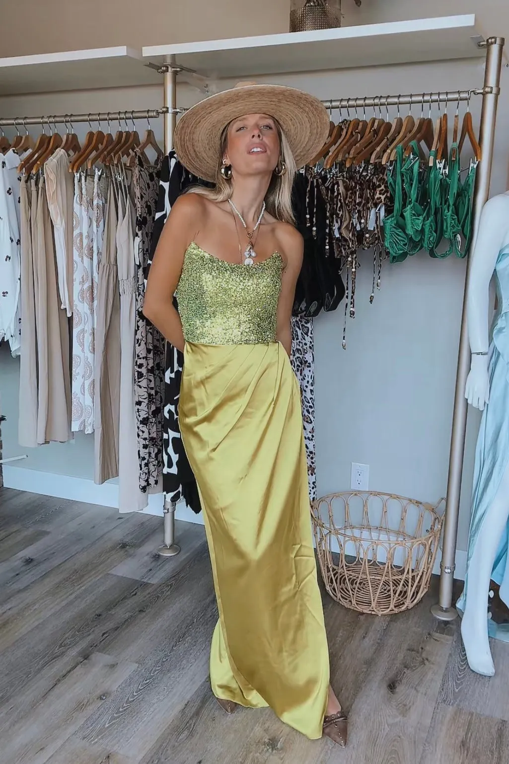 JALEENA MAXI DRESS