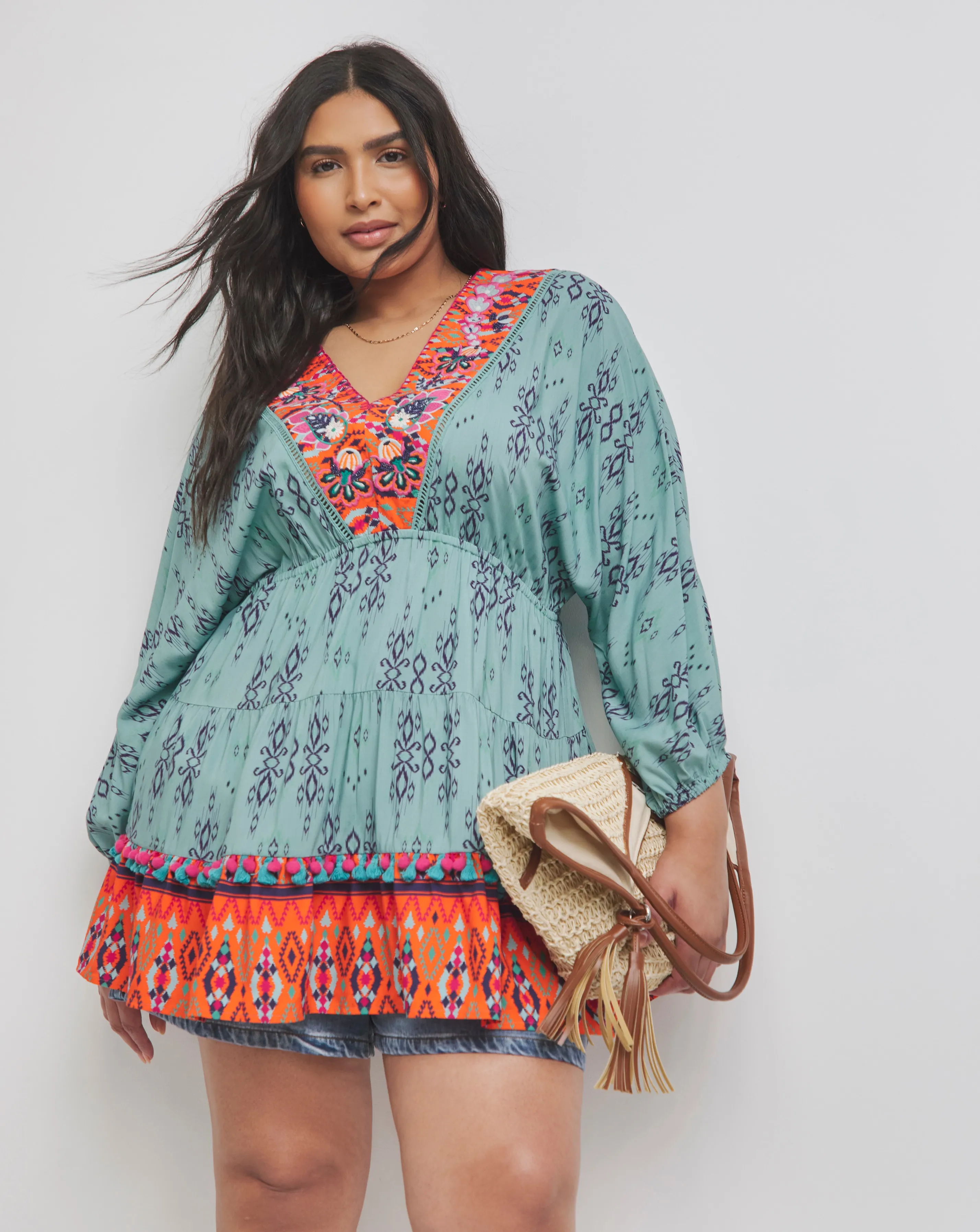 Joe Browns Ibiza Boho Vibes Tunic | Simply Be