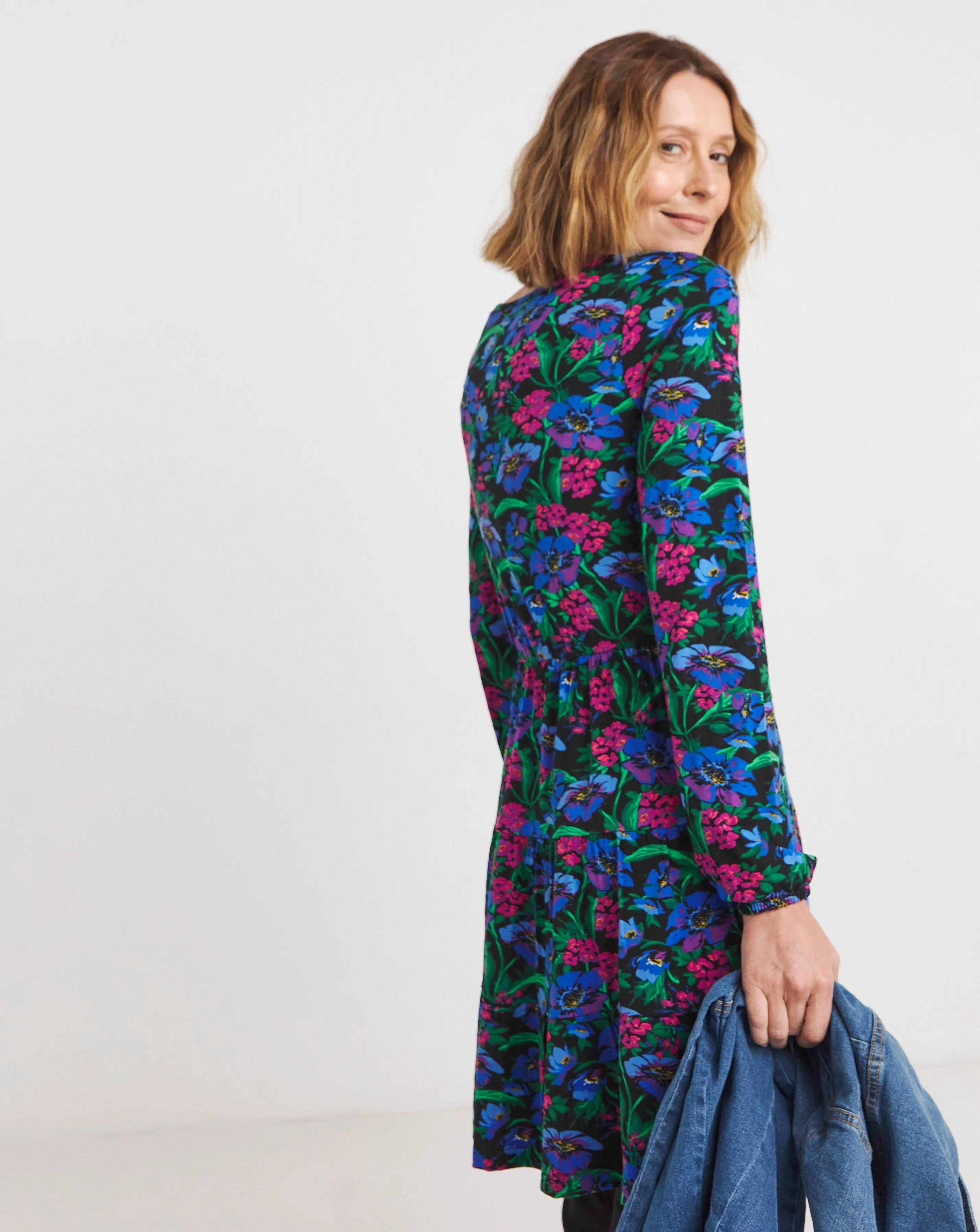 Joe Browns Our Favourite Floral Longline Jersey Tunic