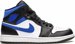 Jordan Air 1 Mid Racer Blue Black White sneakers