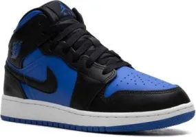 Jordan Kids Air Jordan 1 Mid Varsity Royal sneakers Blue