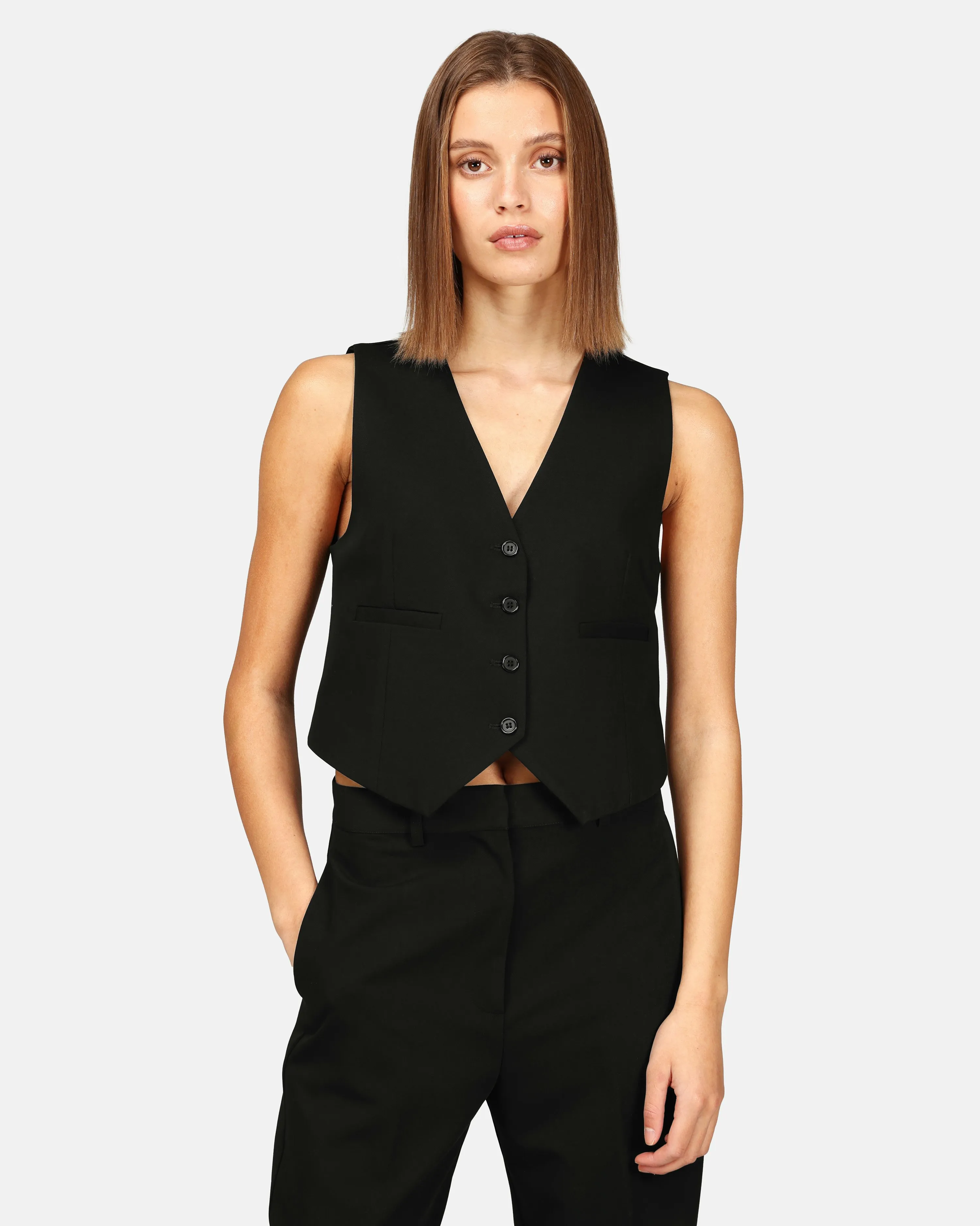 JUNKYARD Vest - Classy Black | Women | Junkyard