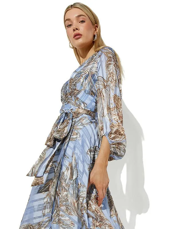 Kaia Printed Dress