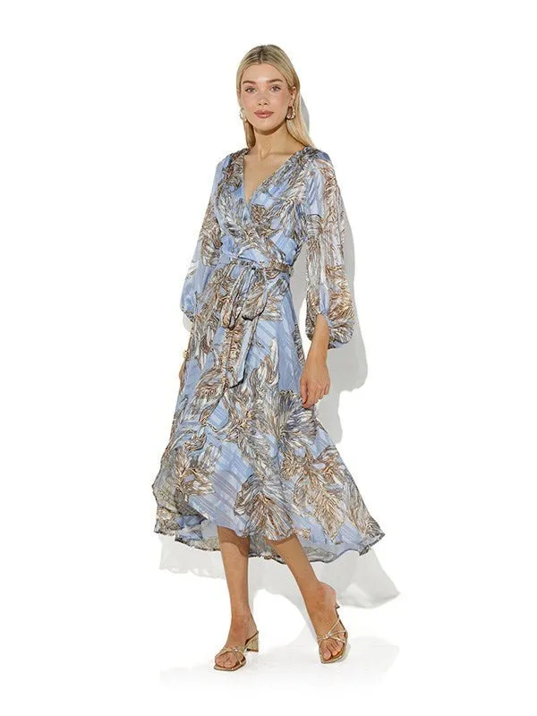 Kaia Printed Dress