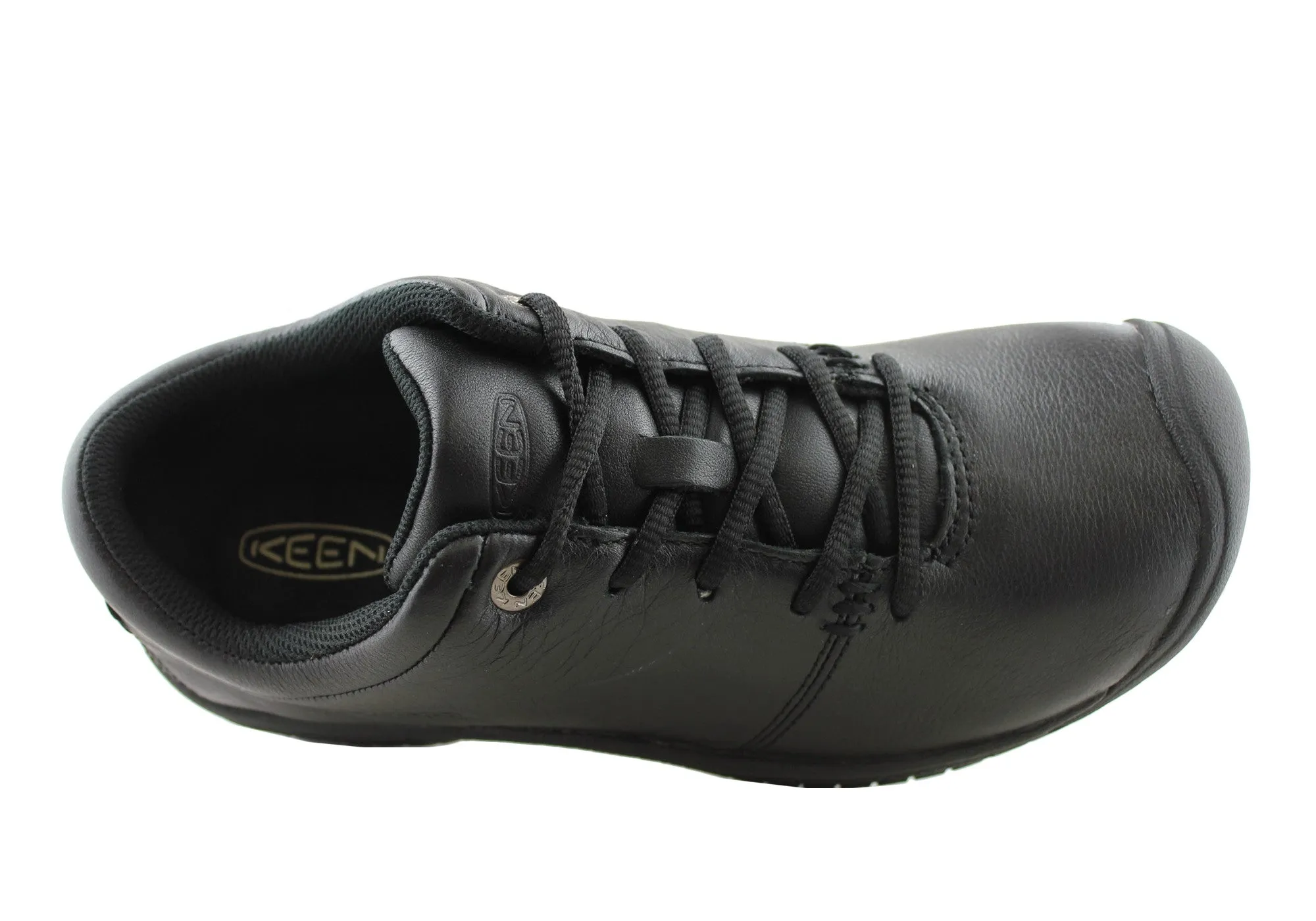 Keen PTC Oxford Womens Leather Lace Up Shoes