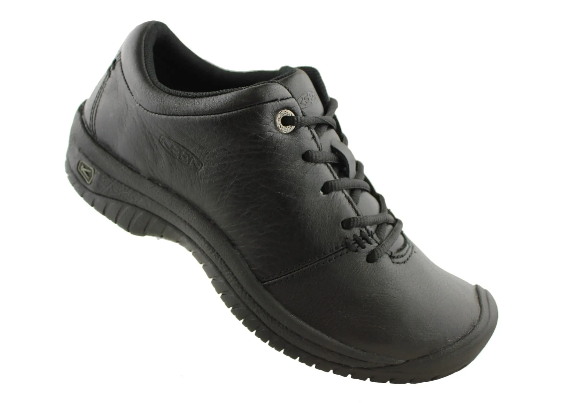 Keen PTC Oxford Womens Leather Lace Up Shoes