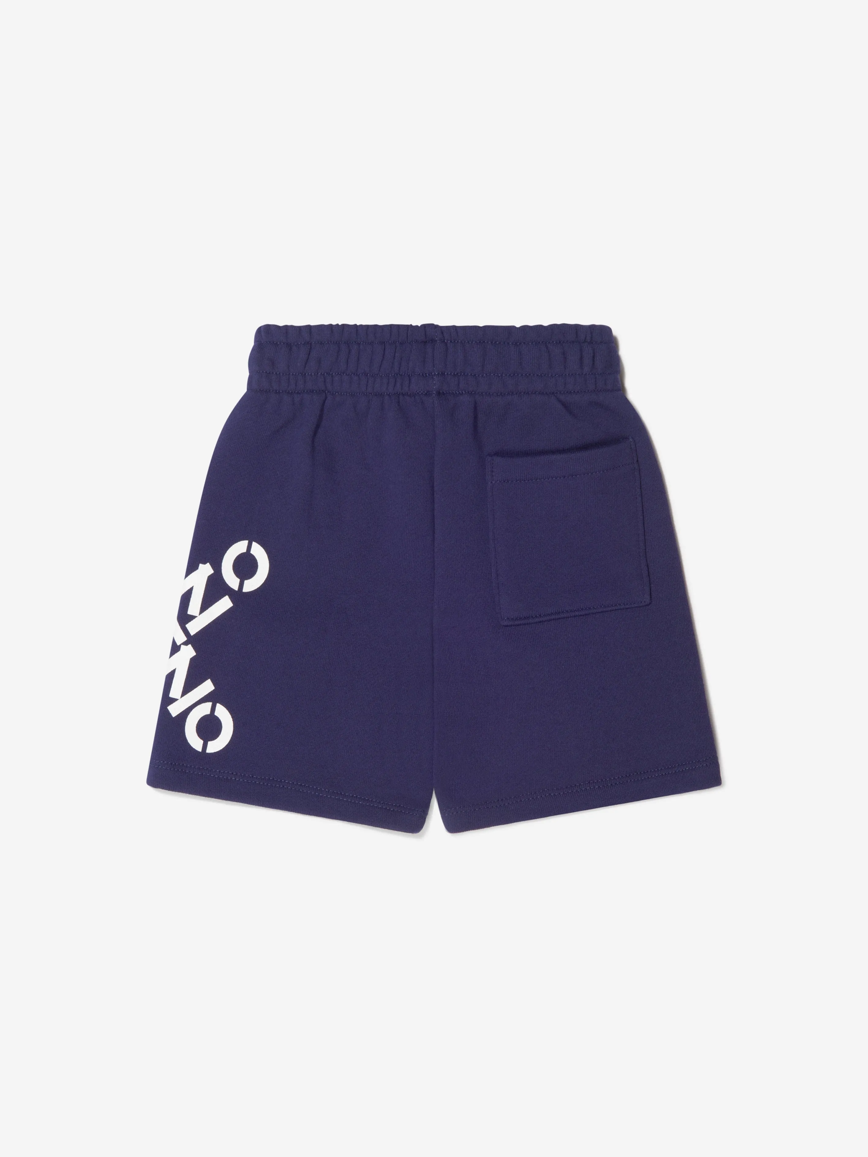 KENZO Baby Boys Fleece Logo Print Shorts