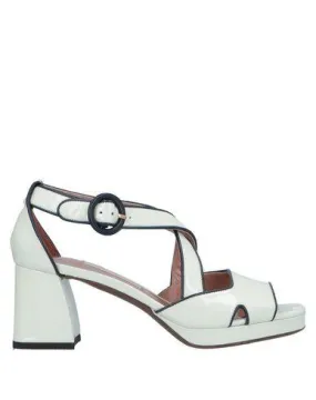 L' Autre Chose Women Sandals Ivory 2.5 UK