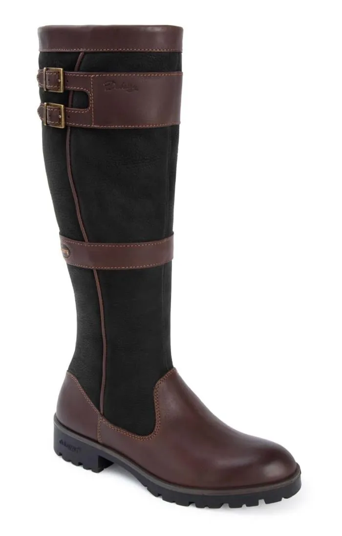 Ladies Dubarry Long Ford Boot