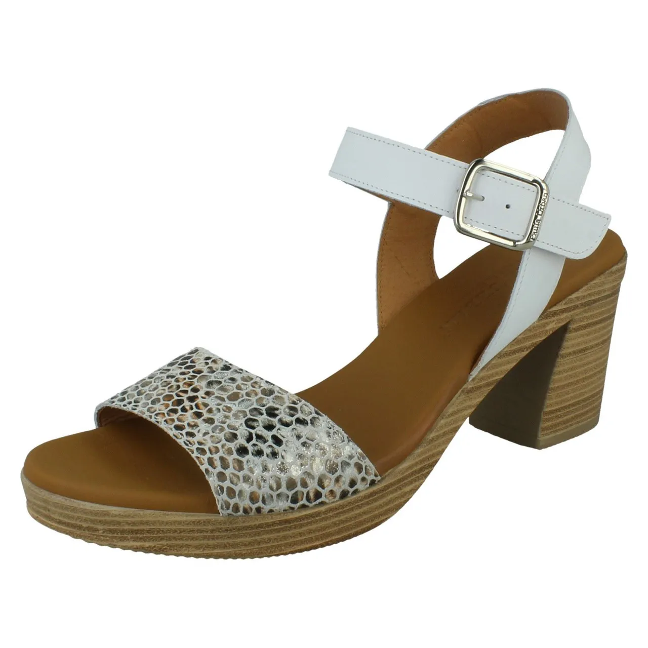 Ladies Paula Urban Sandals Sissey Bangla 17-298