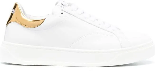 Lanvin DDB0 leather sneakers White