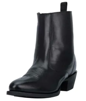 Laredo Fletcher Black Zipper Western Boot