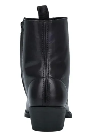 Laredo Fletcher Black Zipper Western Boot