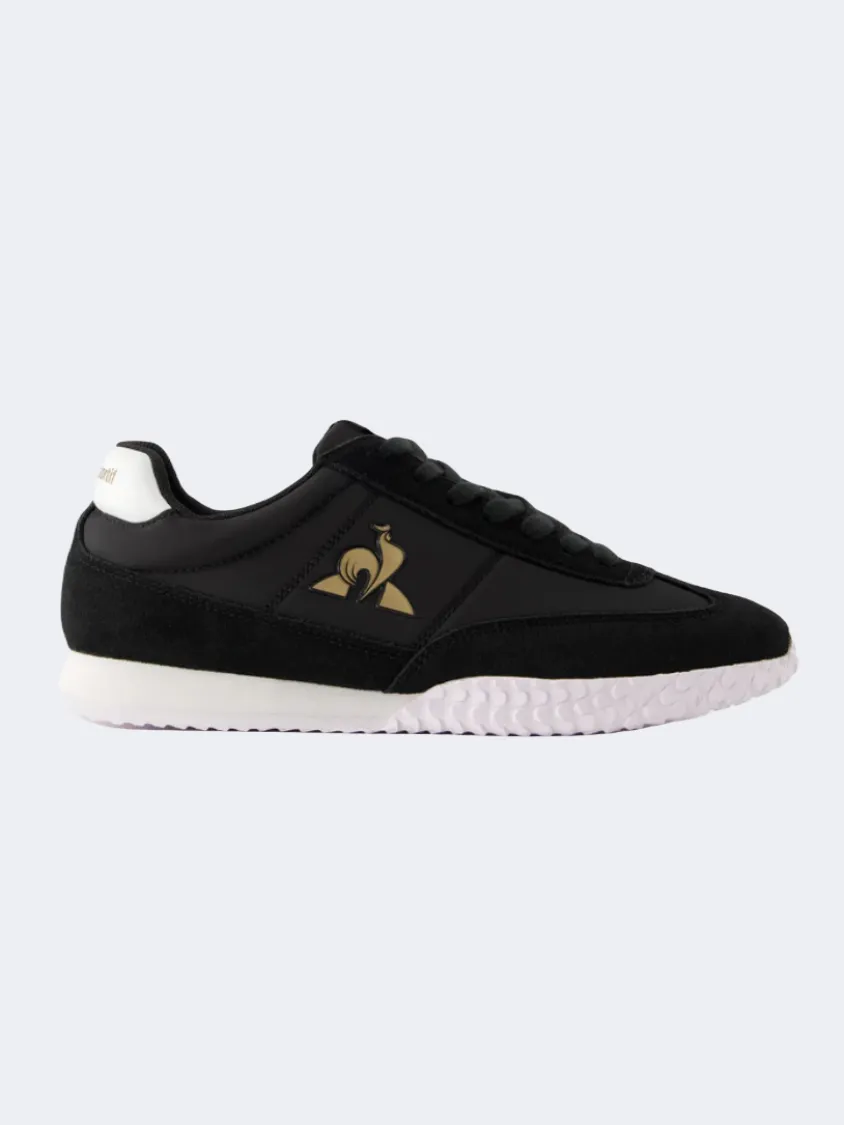 Le Coq Sportif Veloce Unisex Lifestyle Shoes Black/White