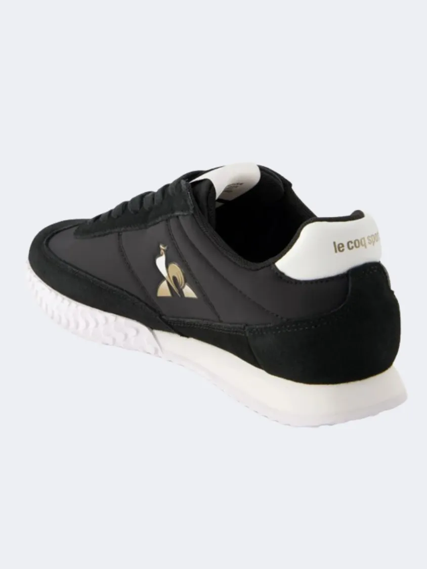 Le Coq Sportif Veloce Unisex Lifestyle Shoes Black/White