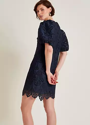 Lila Lace Tunic Mini Dress by Monsoon | Look Again