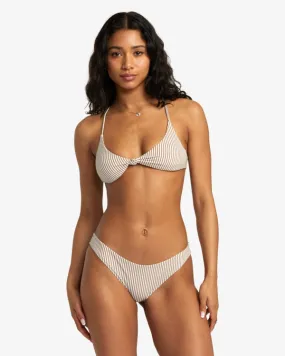 Linear - Crossback Bikini Top for Women