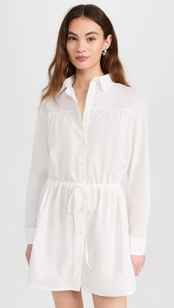 LNA   Aurora Button Up Tunic 