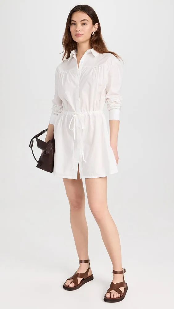 LNA   Aurora Button Up Tunic 