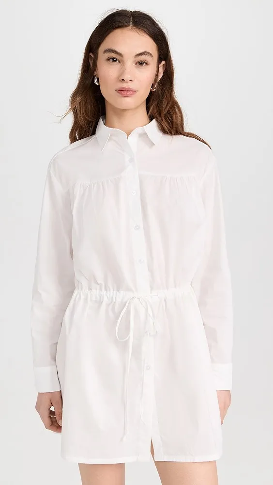 LNA   Aurora Button Up Tunic 