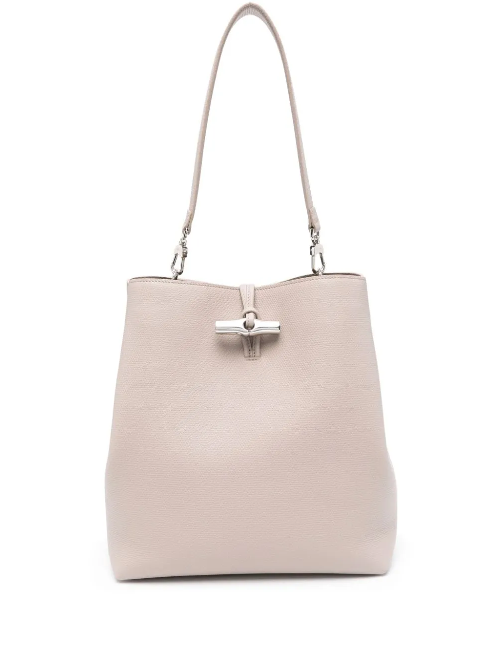 Longchamp medium Le Roseau shoulder bag - Neutrals