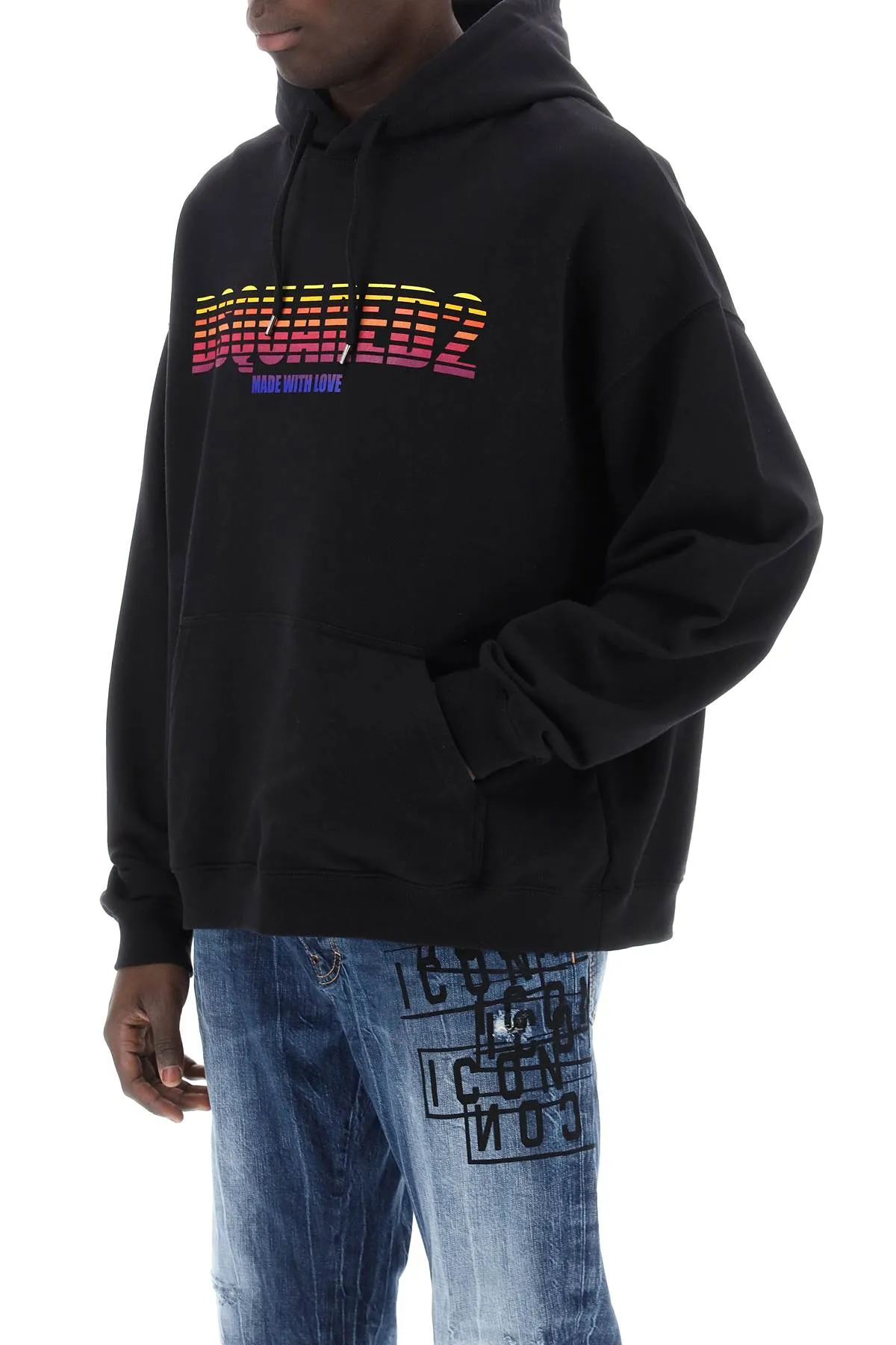 Loose Fit Hoodie