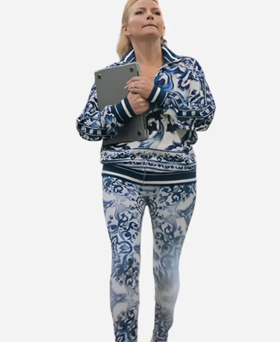 Lorna The Lincoln Lawyer S03 Print Tracksuit