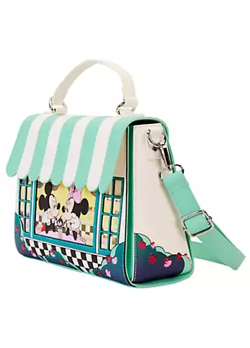 Loungefly Disney Mickey & Minnie Date Night Diner Cross Body Bag | Kaleidoscope