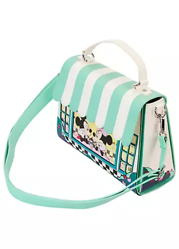 Loungefly Disney Mickey & Minnie Date Night Diner Cross Body Bag | Kaleidoscope