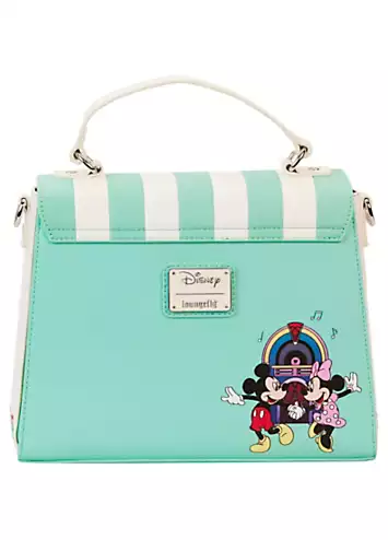 Loungefly Disney Mickey & Minnie Date Night Diner Cross Body Bag | Kaleidoscope