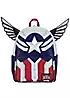 Loungefly Marvel Falcon Captain America Cosplay Mini Backpack