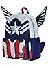 Loungefly Marvel Falcon Captain America Cosplay Mini Backpack