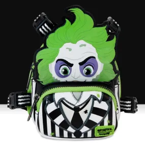 Loungefly x Beetlejuice Cosplay Mini Backpack Dog Harness