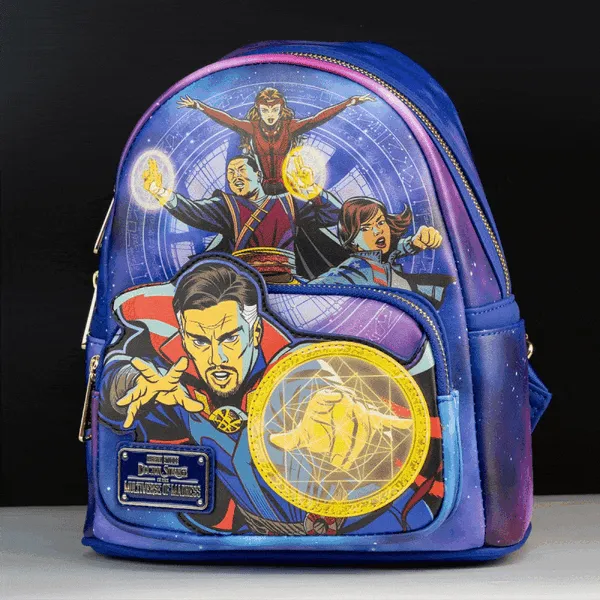 Loungefly x Marvel Dr Strange Multiverse Mini Backpack