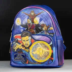 Loungefly x Marvel Dr Strange Multiverse Mini Backpack