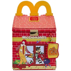 Loungefly x McDonalds Happy Meal Mini Backpack