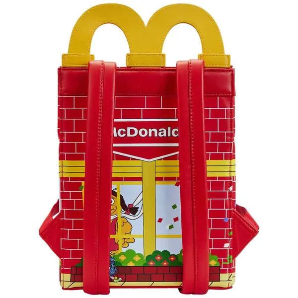 Loungefly x McDonalds Happy Meal Mini Backpack