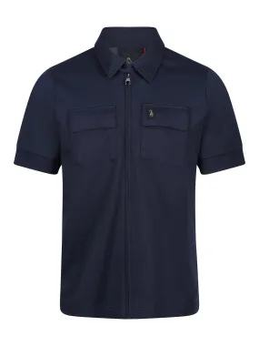 LUKE 1977 Orne zip through polo -                         -                     -                