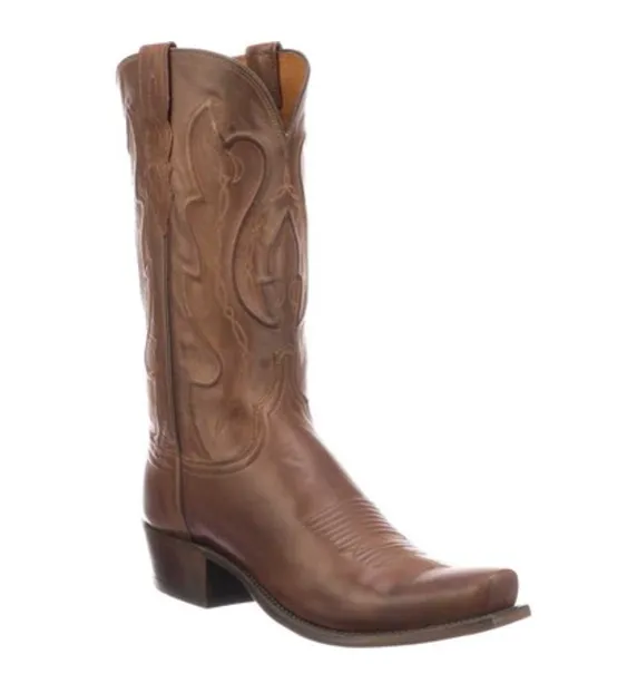 M1004.74 - Lucchese Men's Cole Boot - Tan Calf